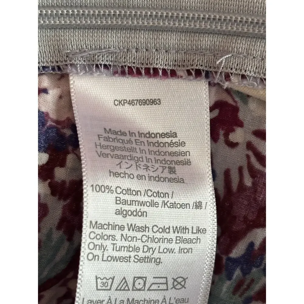 Madewell puff sleeve
